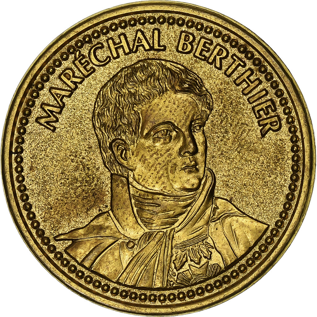 France, Medal, Napoléon Ier, Maréchal Berthier, Bronze, AU(55-58)