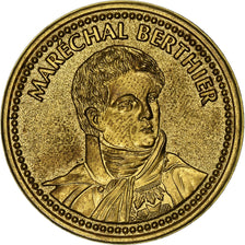 France, Medal, Napoléon Ier, Maréchal Berthier, Bronze, AU(55-58)