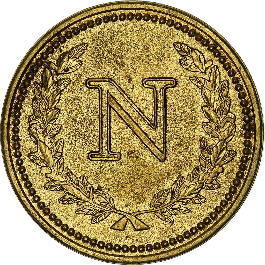 France, Medal, Napoléon Ier, Maréchal Berthier, Bronze, AU(55-58)