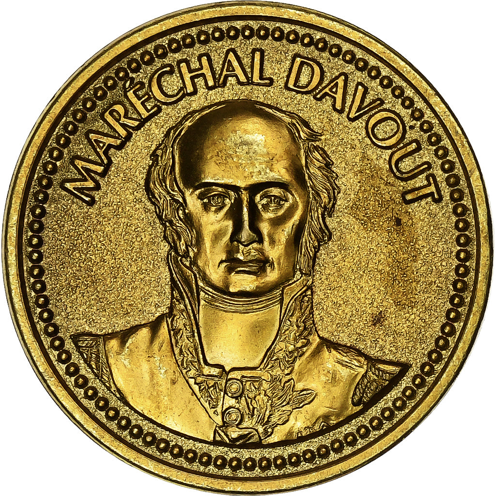 França, medalha, Napoléon Ier, Maréchal Davout, Bronze, AU(55-58)