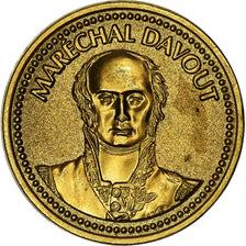 França, medalha, Napoléon Ier, Maréchal Davout, Bronze, AU(55-58)