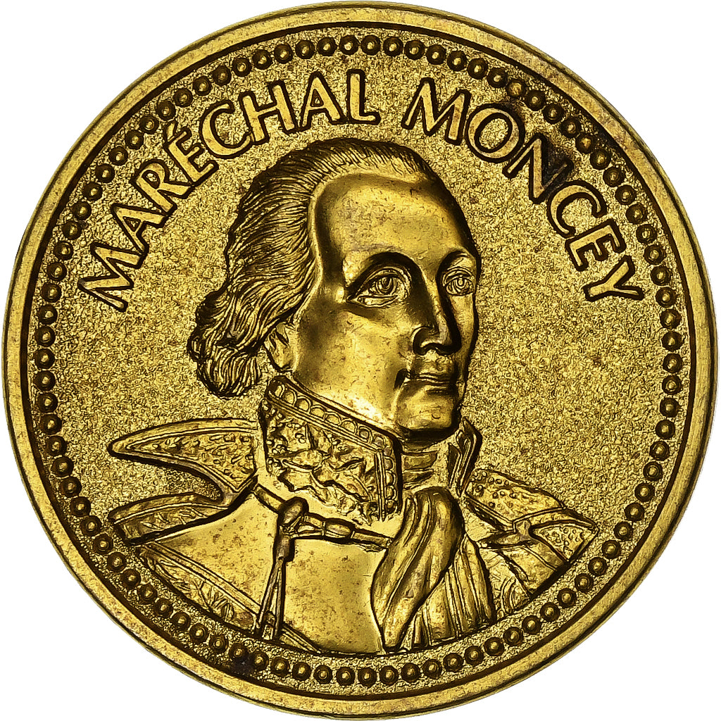 France, Medal, Napoléon Ier, Maréchal Moncey, Bronze, AU(55-58)