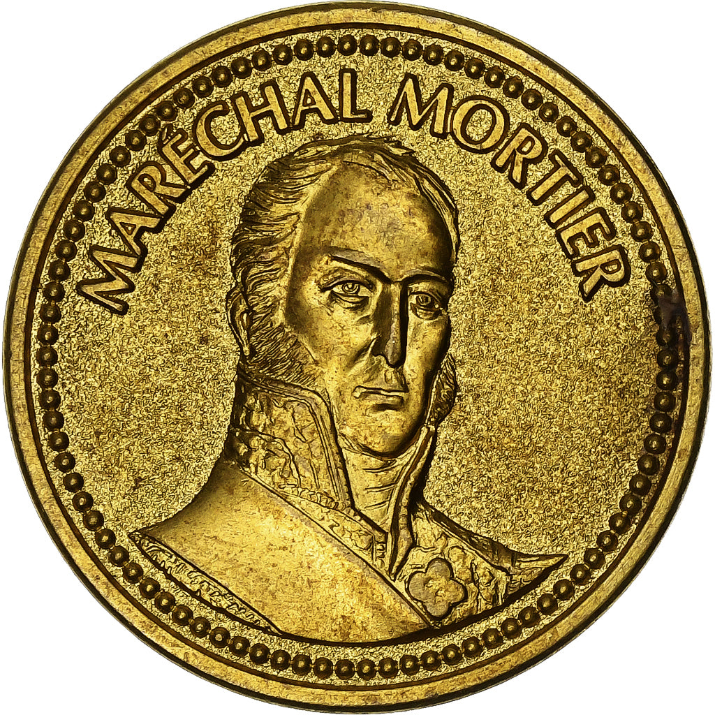 France, Medal, Napoléon Ier, Maréchal Mortier, Bronze, AU(55-58)