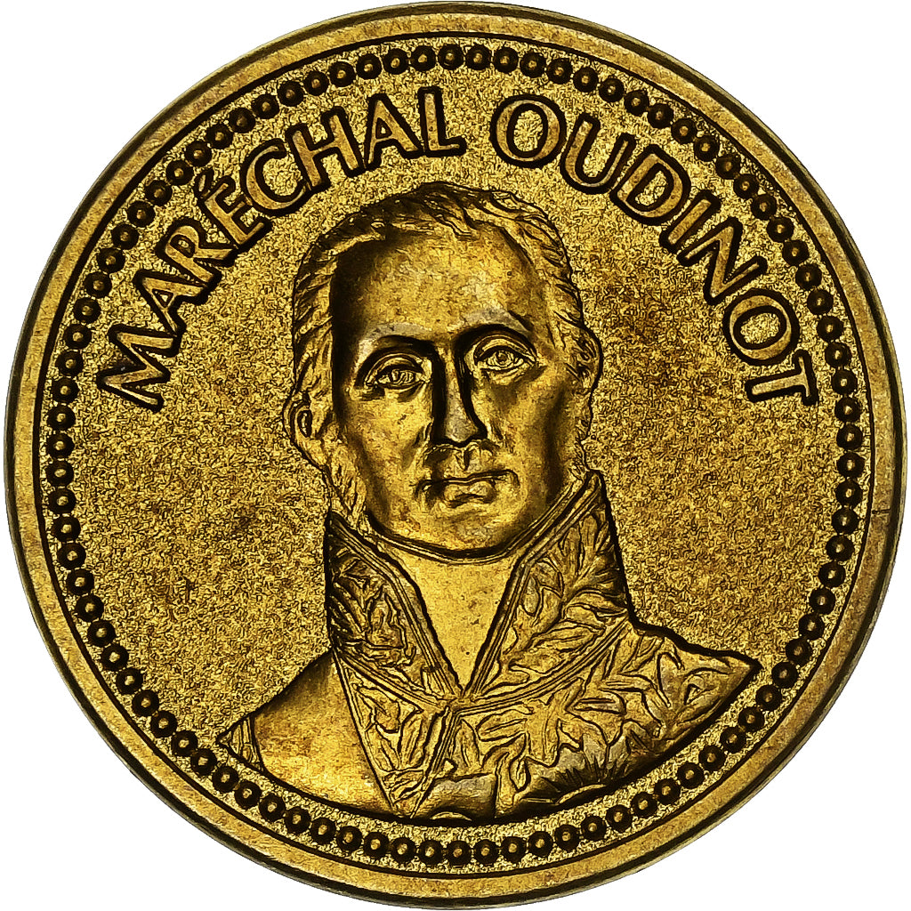 France, Médaille, Napoléon Ier, Maréchal Oudinot, Bronze, SUP