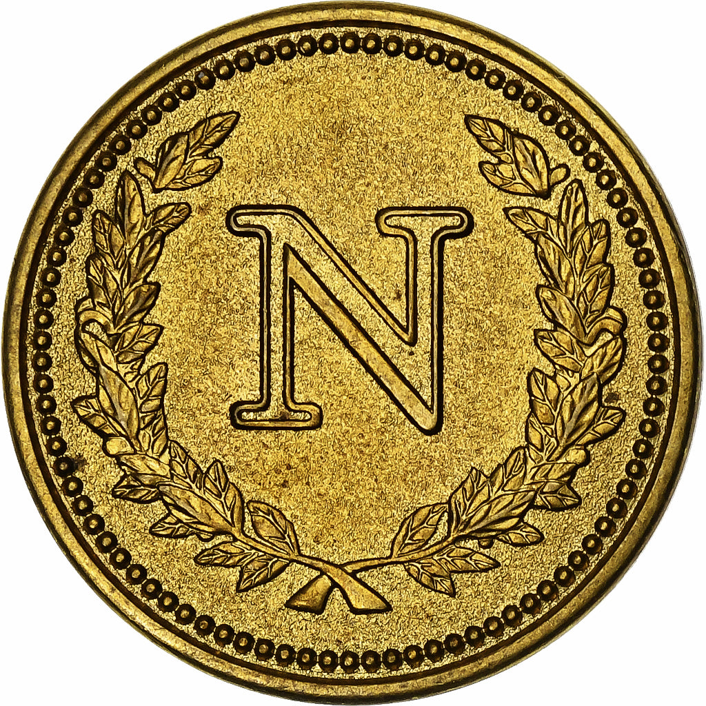 France, Médaille, Napoléon Ier, Maréchal Oudinot, Bronze, SUP