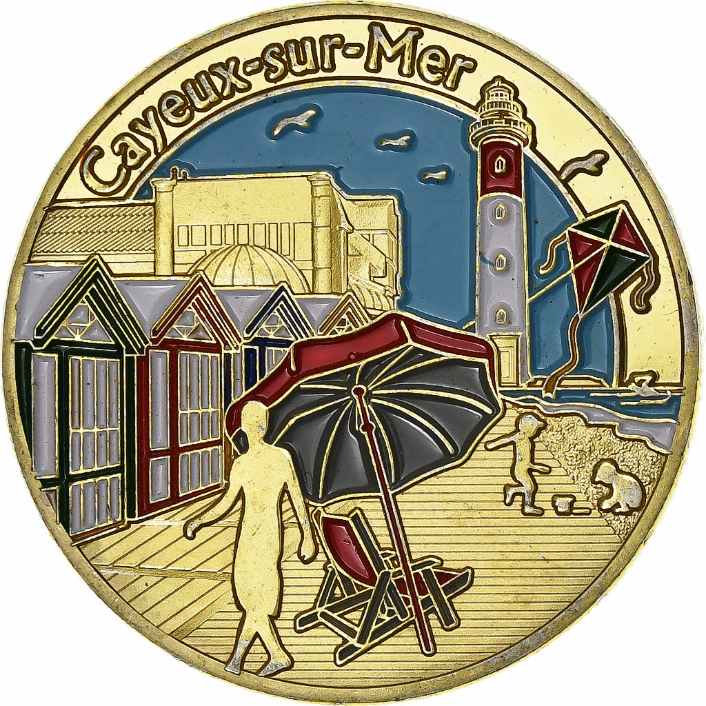 Frankrijk, Token, Souvenirs et patrimoine - Cayeux-sur-Mer, Copper-nickel