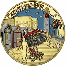 Frankrijk, Token, Souvenirs et patrimoine - Cayeux-sur-Mer, Copper-nickel