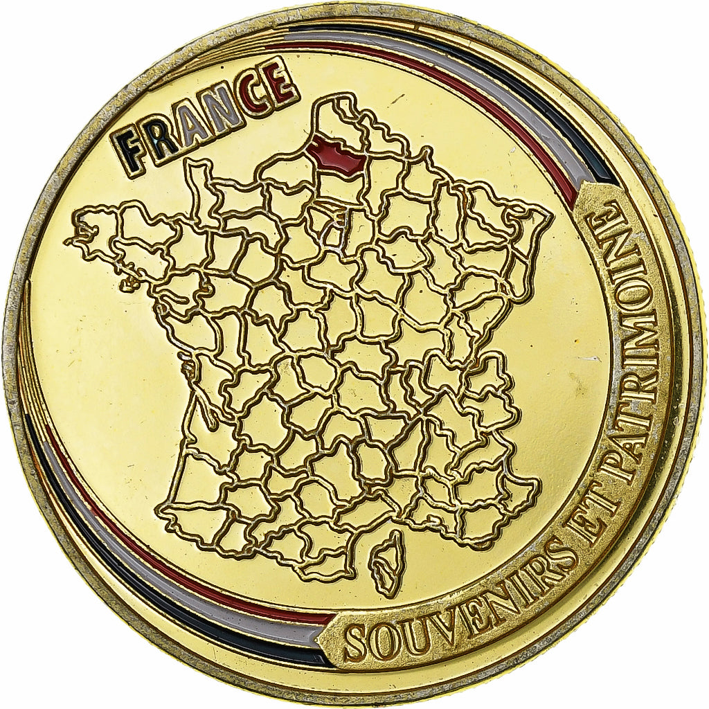 Frankrijk, Token, Souvenirs et patrimoine - Cayeux-sur-Mer, Copper-nickel