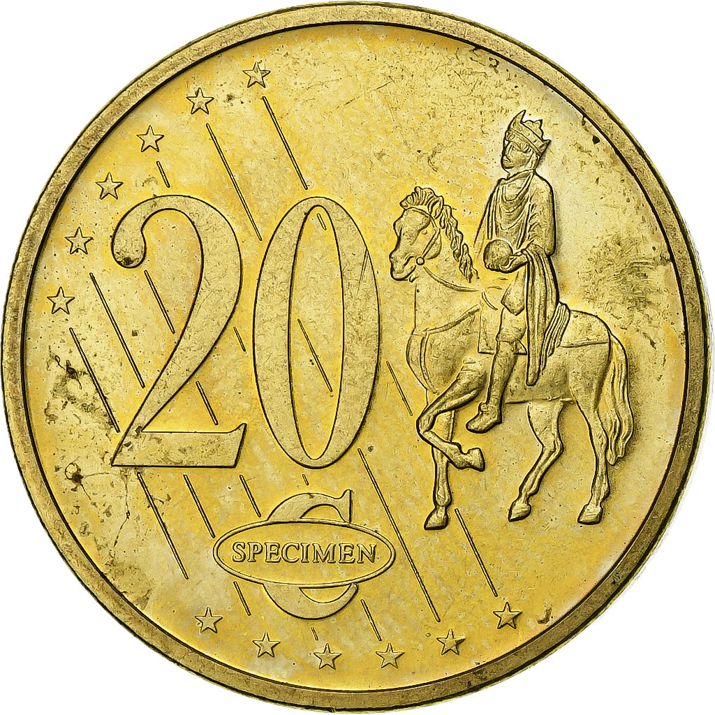 Zjednoczone Królestwo Wielkiej Brytanii, medal, 20 C, Essai-Trial, 2002