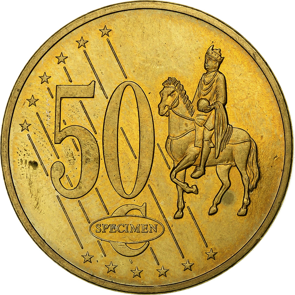Zjednoczone Królestwo Wielkiej Brytanii, medal, 50 C, Essai-Trial, 2002