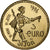France, Medal, 3 Euro de Dijon, Philippe le Bon, 1996, Copper-nickel Aluminium