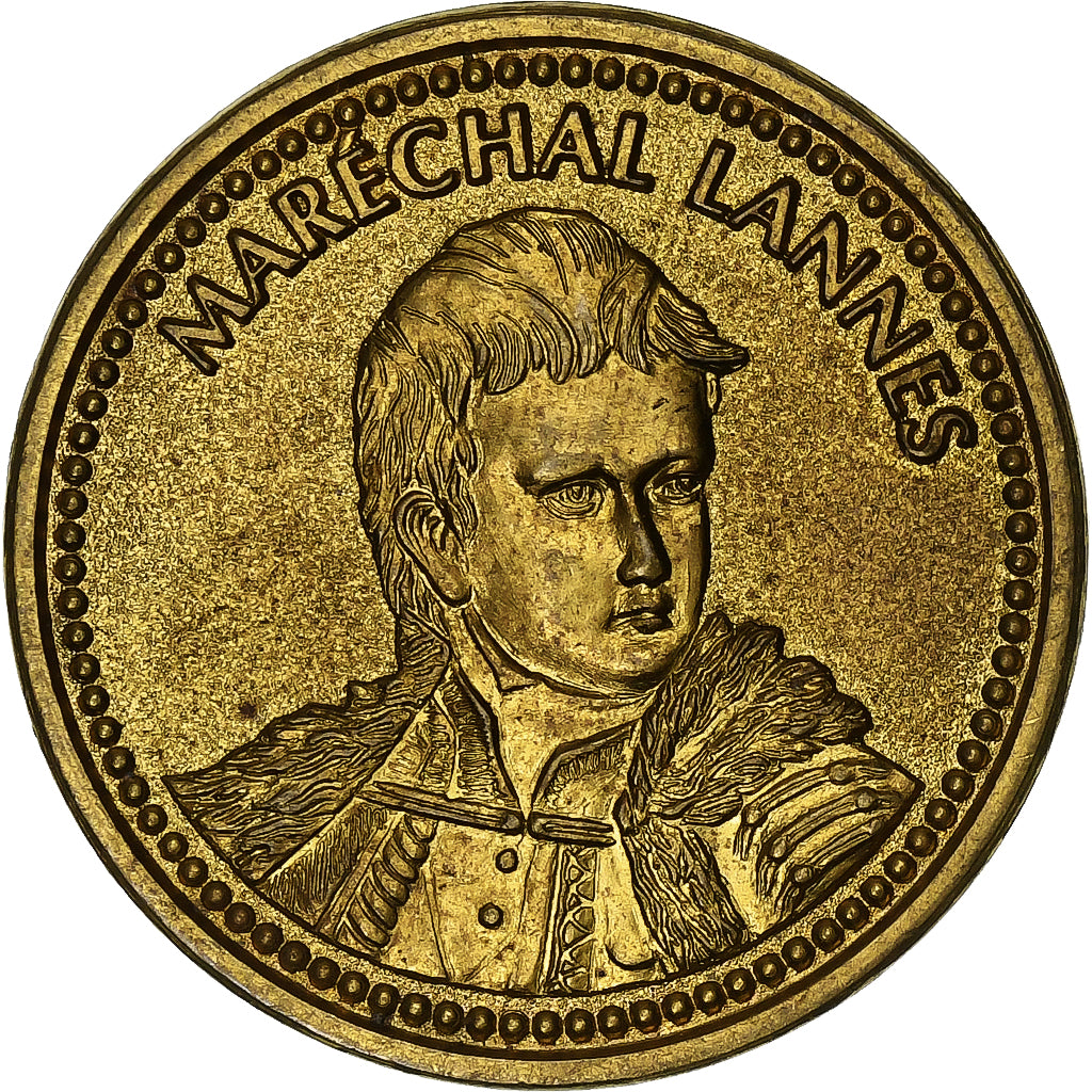 France, Médaille, Napoléon Ier, Maréchal Lannes, Bronze, SUP