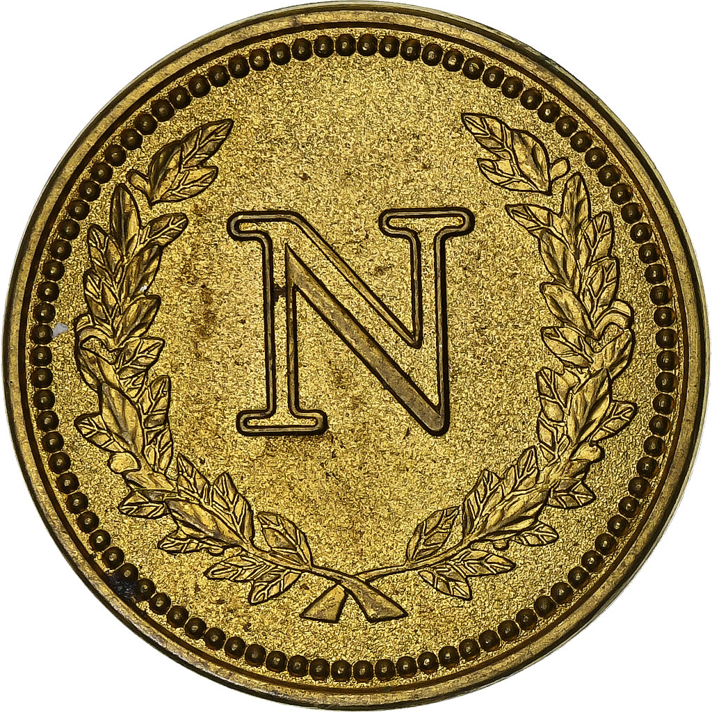 France, Médaille, Napoléon Ier, Maréchal Lannes, Bronze, SUP