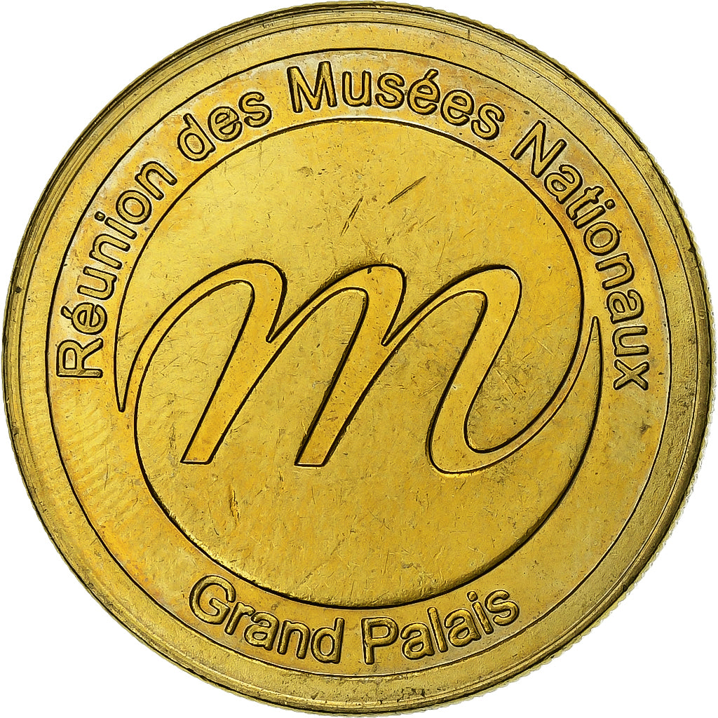 France, Jeton, Musées et Châteaux, Napoléon Bonaparte, Cupro-nickel