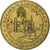 France, Jeton, Locronan - Eglise Saint Ronan, 2004, MDP, Cupro-nickel Aluminium
