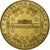 France, Jeton, Locronan - Eglise Saint Ronan, 2004, MDP, Cupro-nickel Aluminium
