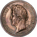 France, Médaille, Louis Philippe Ier, l'Armée au Duc d'Orléans, 1842, Cuivre