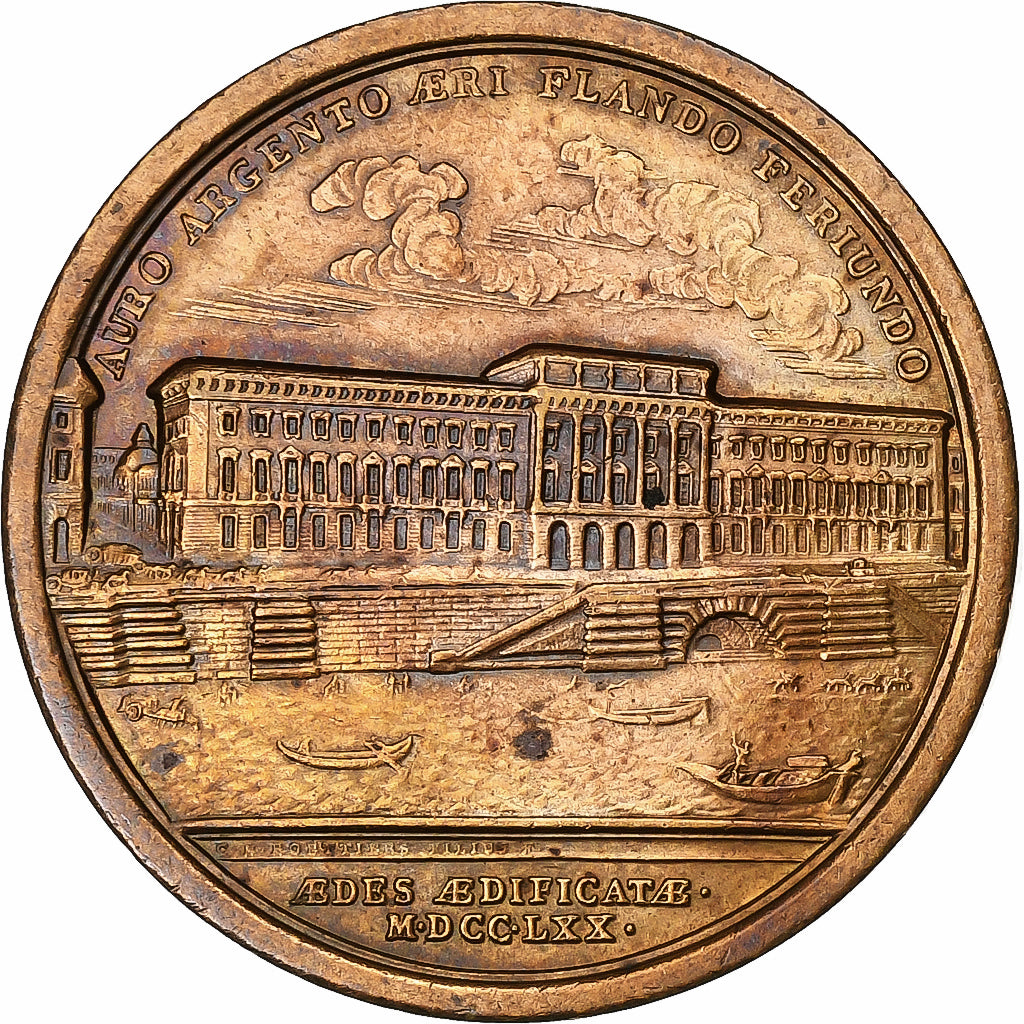 France, Token, Monnaie de Paris, Nouveau magasin de vente, 1950, Copper