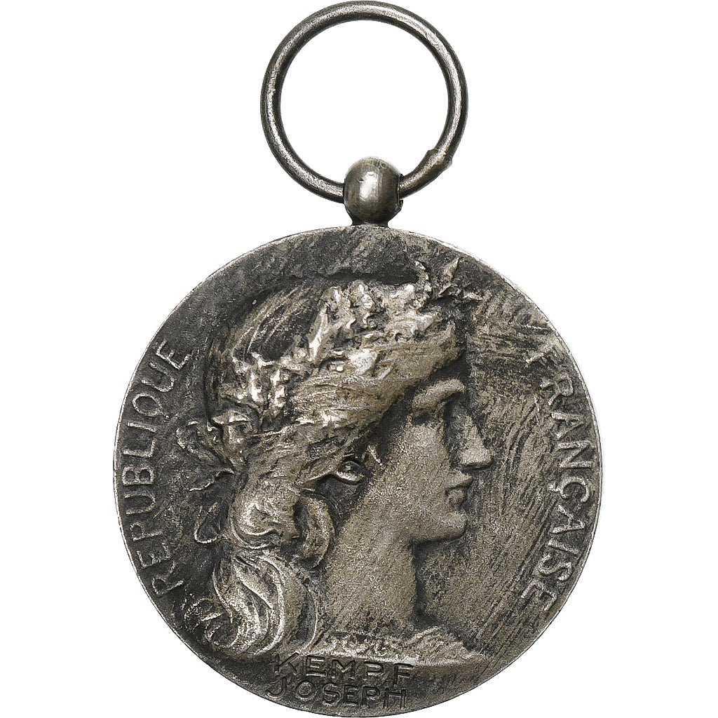 Frankrijk, Medaille, Ministère de l'Intérieur, Employés communaux, 1921