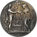 France, Médaille, Religion, Mariage Chrétien, Argent, Pingret, SUP