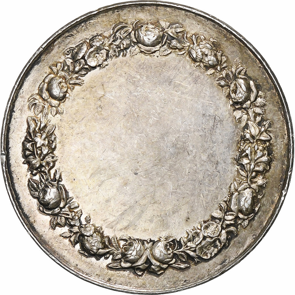 France, Médaille, Religion, Mariage Chrétien, Argent, Pingret, SUP