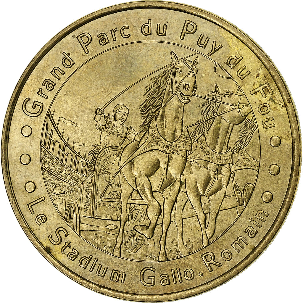 Frankrijk, Token, Les Epesses - Puy du Fou n°2, 2001, MDP, Cupro-nikkel, PR