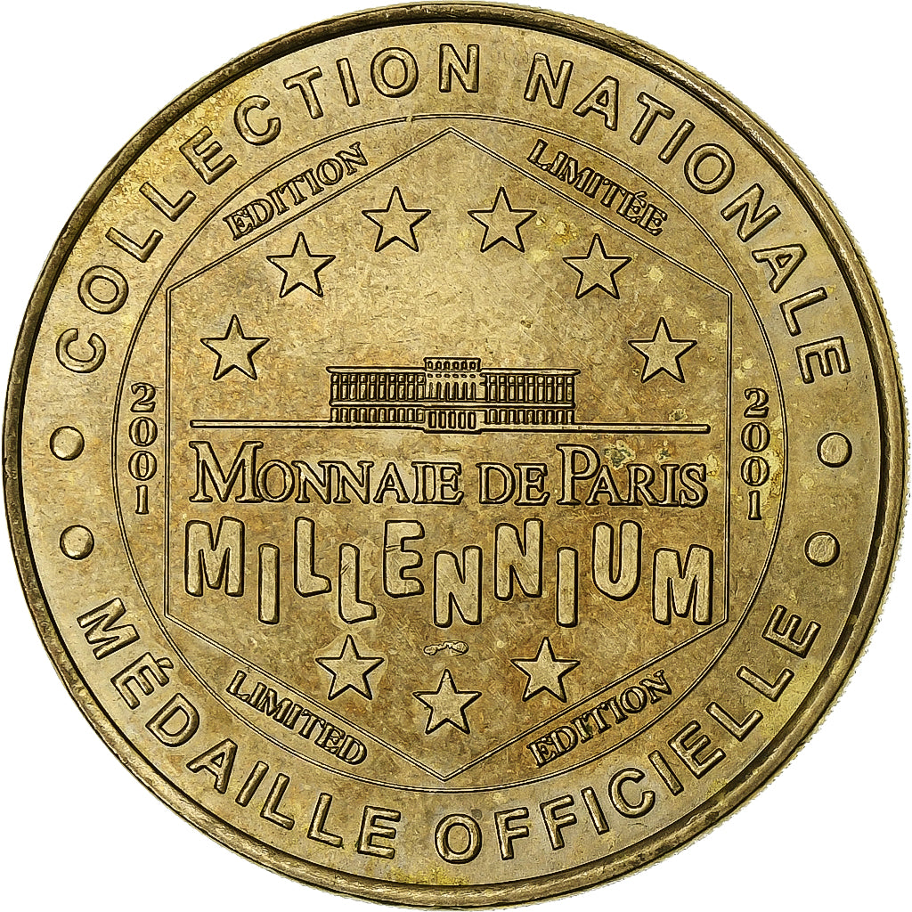Frankrijk, Token, Les Epesses - Puy du Fou n°2, 2001, MDP, Cupro-nikkel, PR