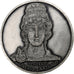 France, Medal, Unesco, Sauvegarde des Monuments de Carthage, Silver, MS(63)