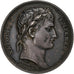 France, Medal, Napoléon Ier, Le Sénat et le Peuple, An XIII, Silver, Denon /