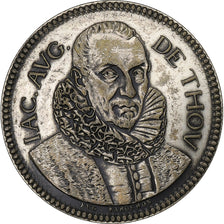 France, Token, Société des Bibliophiles Français, 1861, Silver, Farochon