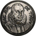 France, Token, Société des Bibliophiles Français, 1861, Silver, Farochon