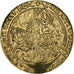 France, Medal, Reproduction du Franc à Cheval, Jean II le Bon, Copper