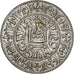 França, medalha, Reproduction, Gros Tournois, Philippe V, 1975, Cobre-níquel