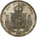 Brasil, Pedro II, 500 Reis, 1865, Plata, SC