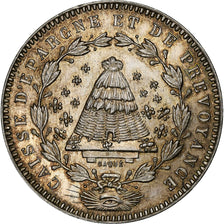 Frankrijk, Token, Caisse d'Épargne d'Angers, Zilver, Caqué, UNC-