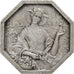 France, Token, Caisse d'Épargne d'Angers, Silver, Grégoire, AU(50-53)