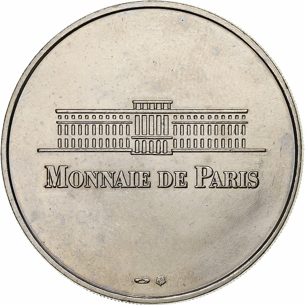Francja, Token, Paris - Hotel de la Monnaie - Ultime année du Franc, 2001, MDP