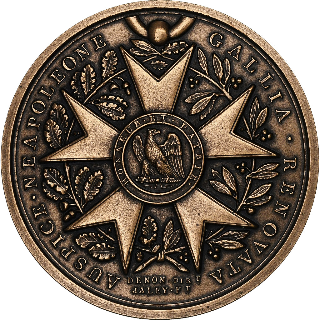 Frankreich, Medaille, Napoléon Ier, Légion d'Honneur, Bronze, Andrieu, UNZ