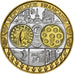 France, Medal, Europe, République Française, Silver, MS(63)