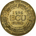 Frankrijk, Medaille, Ecu Euro, EUROPA, Copper-Nickel Gilt, PR