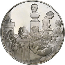 Francia, medaglia, Les Présidents de la République, Jules Grévy, Argento, SPL