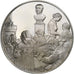 Francia, medaglia, Les Présidents de la République, Jules Grévy, Argento, SPL