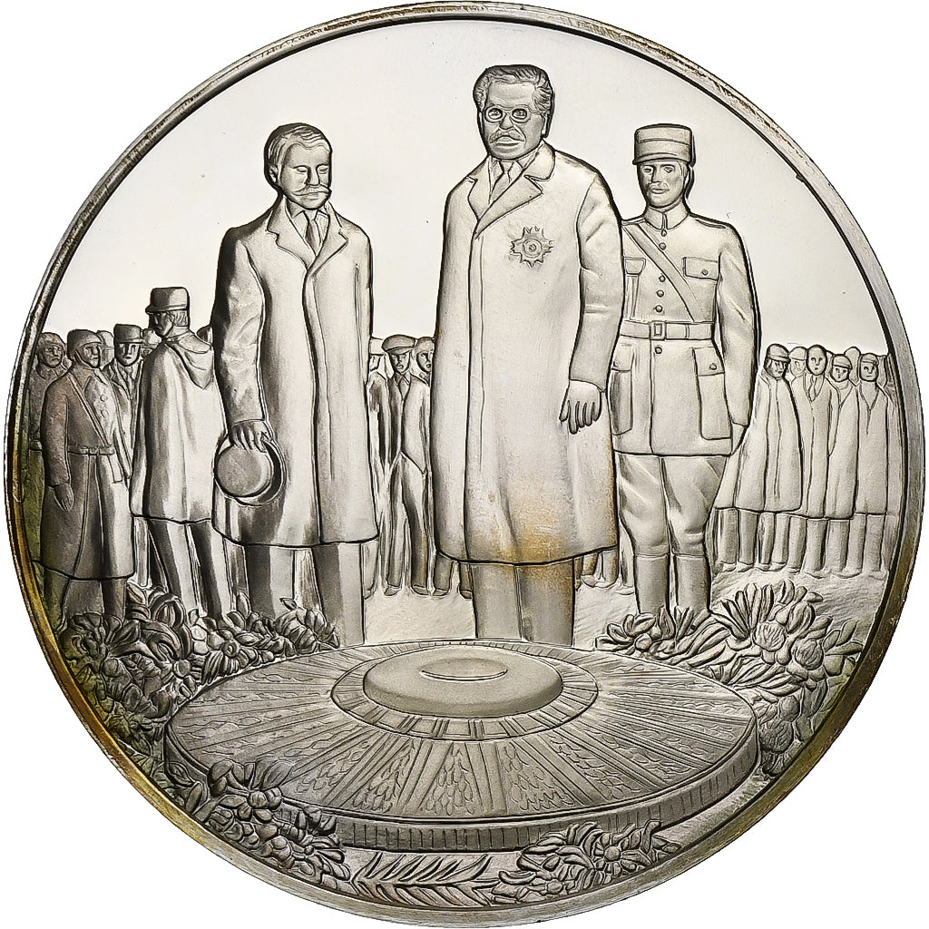 France, Medal, Les Présidents de la République, Alexandre Millerand, Silver