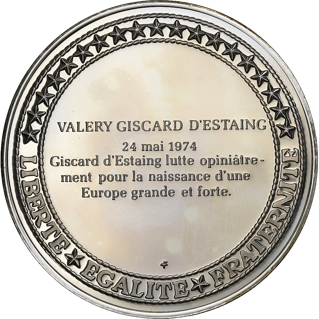 France, Medal, Les Présidents de la République, Valery Giscard d'Estaing