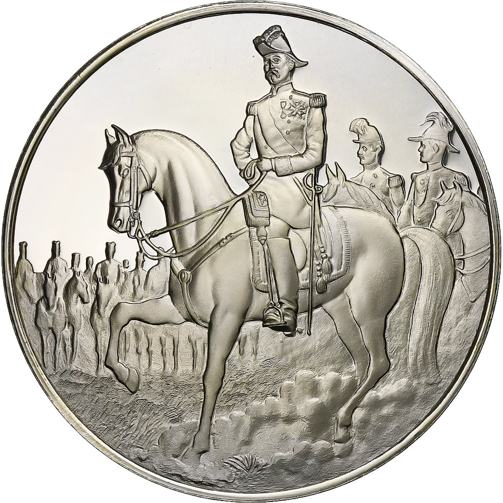 France, Medal, Les Présidents de la République, Patrice de Mac-Mahon, Silver