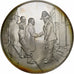 Frankrijk, Medaille, Les Présidents de la République, Émile Loubet, Zilver