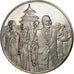 France, Medal, Les Présidents de la République, Georges Pompidou, Silver