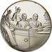 Francia, medalla, Les Présidents de la République, Paul Deschanel, Plata, SC