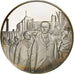 France, Medal, Les Présidents de la République, Albert Lebrun, Silver, MS(63)