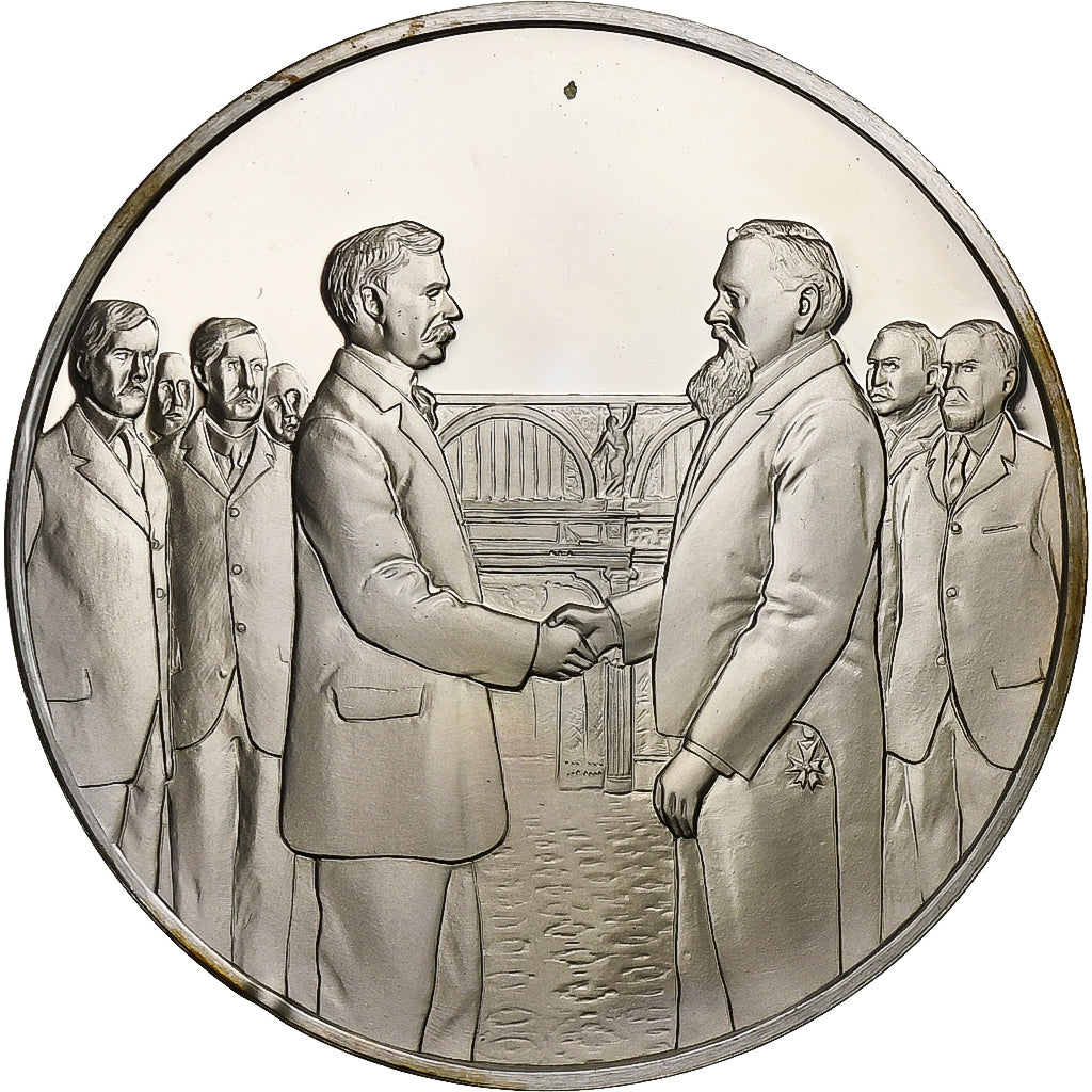 Francia, medaglia, Les Présidents de la République, Armand Fallières